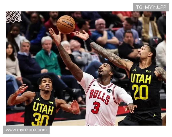 [NBA]爵士不敌公牛 遭遇十连败.